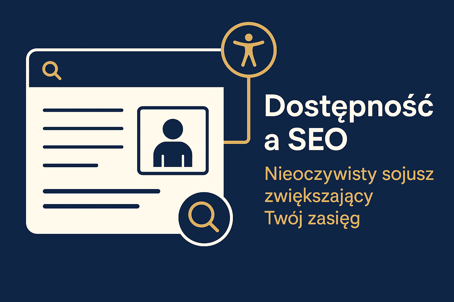 Dostępność i SEO: 7 praktyk, które zwiększają widoczność Twojej strony